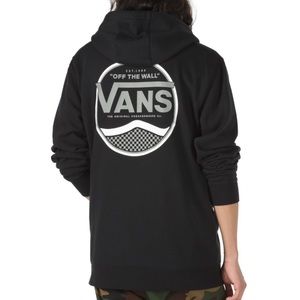 Vans Circled Side Off The Wall Pullover Hoodie